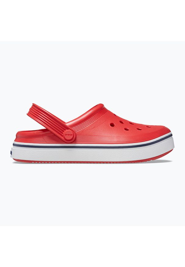 Klapki dziecięce Crocs Crocband Clog T. Kolor: czerwony