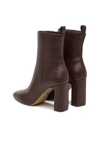 Steve Madden Botki Adelisa SM11002626 Brązowy. Kolor: brązowy. Materiał: skóra