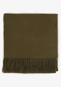 Born2be - Ciemnozielony Szalik Inglidyr. Kolor: zielony. Styl: elegancki #1