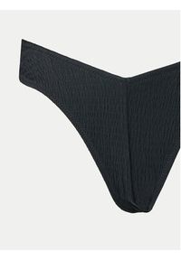 Calvin Klein Swimwear Dół od bikini KW0KW02729 Czarny. Kolor: czarny. Materiał: syntetyk