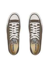 Converse Trampki Chuck Taylor All Star Ox 1J794 M Szary. Kolor: szary. Materiał: materiał