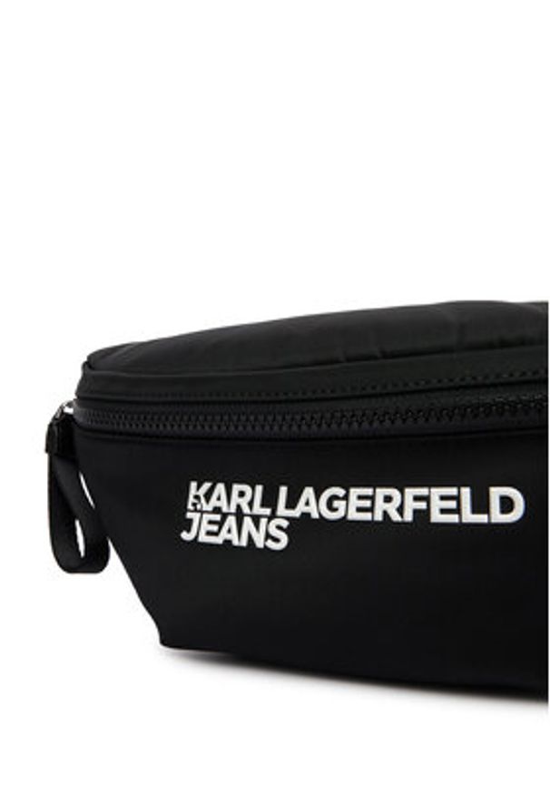 Karl Lagerfeld Jeans Nerka B1W30248 Czarny. Kolor: czarny. Materiał: materiał
