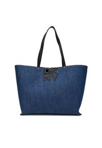 DKNY Torebka R52ADJ38 Niebieski. Kolor: niebieski