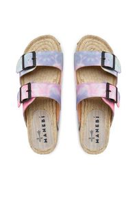 Manebi Espadryle Nordic Sandals T 2.2 R0 Fioletowy. Kolor: fioletowy. Materiał: materiał #7