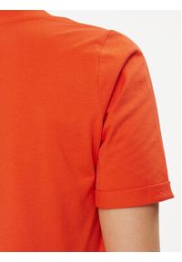 Pieces T-Shirt 17120455 Pomarańczowy Regular Fit. Kolor: pomarańczowy. Materiał: bawełna #3