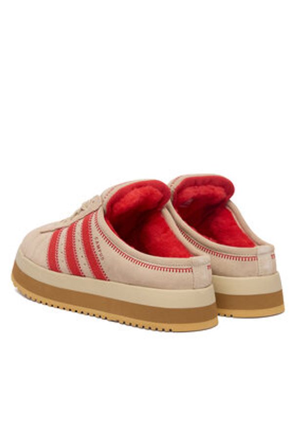 Adidas - adidas Sneakersy Campus 00S Winter Low IH1812 Beżowy. Kolor: beżowy. Materiał: skóra, zamsz. Model: Adidas Campus