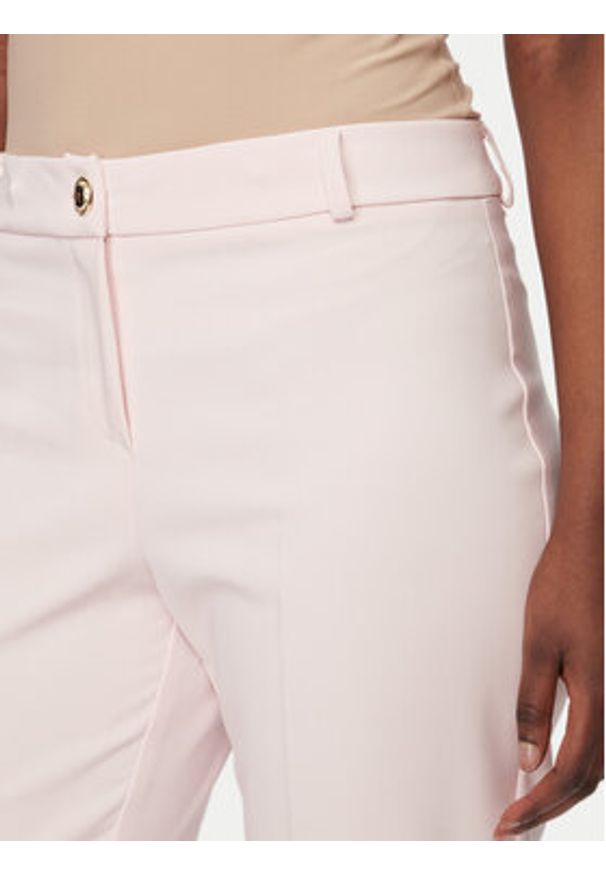 Rinascimento Spodnie materiałowe CFC0128650003 Różowy Regular Fit. Kolor: różowy. Materiał: syntetyk