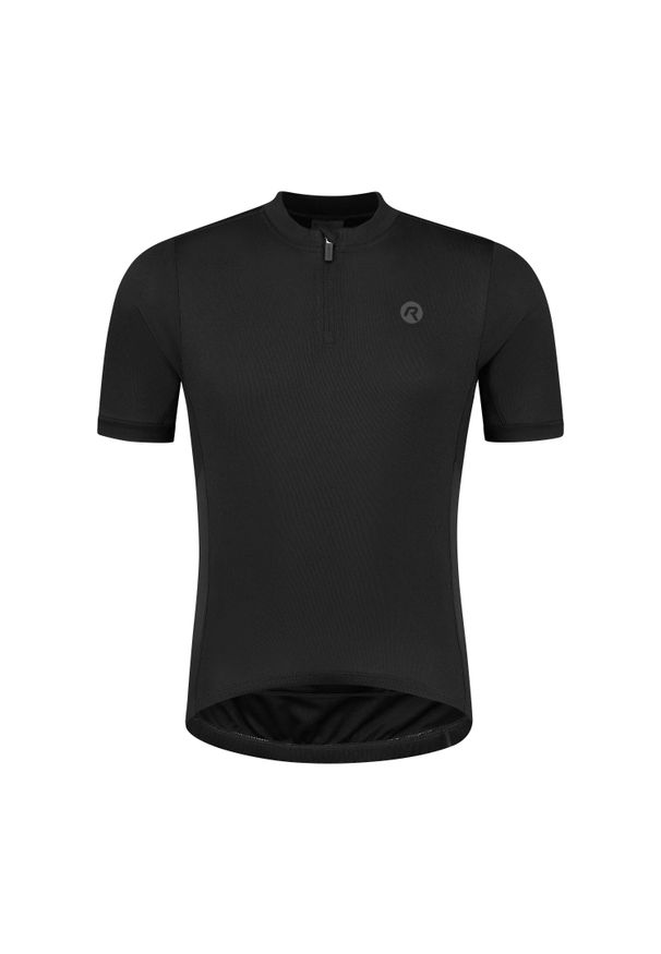 ROGELLI - Funkcyjna koszulka rowerowa CORE z krótkim rękawem. Kolor: czarny. Długość rękawa: krótki rękaw. Długość: krótkie