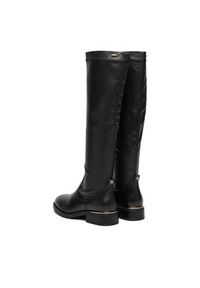 MEXX Kozaki CEO-MX/028C-RST Czarny. Kolor: czarny. Materiał: materiał #2