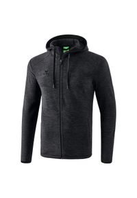 ERIMA - Kurtka polarowa Erima. Kolor: czarny. Materiał: polar. Sport: piłka ręczna #1