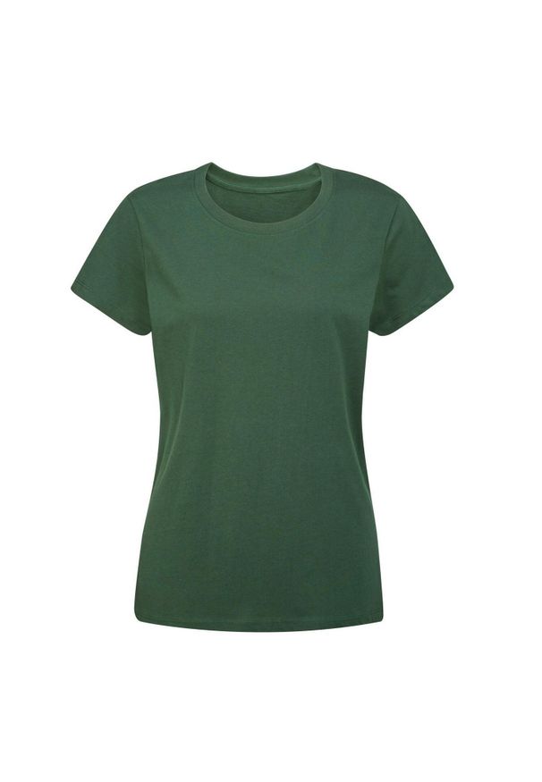 MANTIS - Damska Koszulka Essential T-shirt. Kolor: wielokolorowy, czerwony, zielony. Sport: turystyka piesza