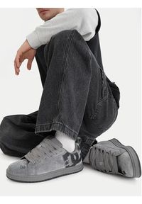 DC Shoes Sneakersy CEO-V5-10116 Szary. Kolor: szary. Materiał: zamsz, skóra #6