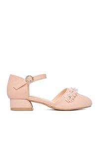 Jenny - Baleriny JENNY. Kolor: różowy #1