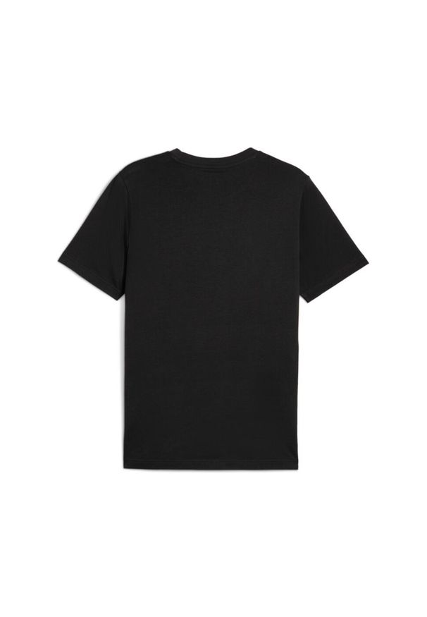Koszulka Puma ESS Small Logo Tee, Mężczyźni. Kolor: czarny. Materiał: bawełna, materiał
