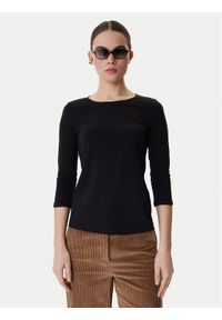 Weekend Max Mara Bluzka Multia 2615971011 Czarny Regular Fit. Kolor: czarny. Materiał: bawełna #1