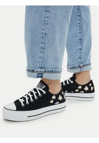 Converse Trampki Chuck Taylor All Star Lift A14937C Czarny. Kolor: czarny. Materiał: materiał #5