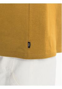 Vans T-Shirt Mn Off The Wall Classic Ss VN0A49R7 Brązowy Classic Fit. Kolor: brązowy. Materiał: bawełna #5