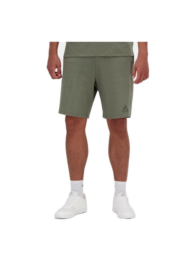 Szorty Le Coq Sportif Offre PE N°1. Kolor: zielony. Długość: krótkie. Sezon: lato