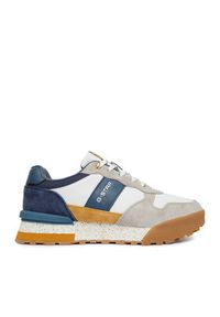 G-Star RAW - G-Star Raw Sneakersy EO-MILAN-01 Granatowy. Kolor: niebieski. Materiał: skóra, zamsz #2
