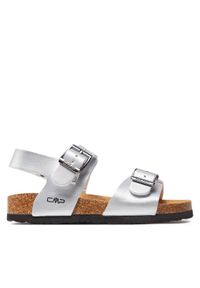 CMP Sandały Kids Raisho Sandal 3Q95674 Srebrny. Kolor: srebrny