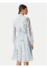 Rinascimento Sukienka koktajlowa CFC0128000003 Niebieski jasny Regular Fit. Kolor: niebieski. Materiał: lyocell. Styl: wizytowy #4