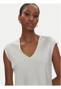 Rinascimento Bluzka CFC0122604003 Écru Regular Fit. Materiał: syntetyk #3