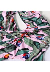 Intica - Strój kąpielowy z długim rękawem UV ochrona szybkoschnący Zwaanhilde. Kolor: wielokolorowy. Materiał: materiał. Długość: długie #5