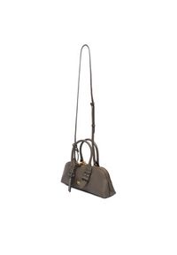 Pinko - PINKO Torebka Bowling Bag Baguette AI 25-26 PLTT 105334 A0QO Szary. Kolor: szary. Materiał: skórzane