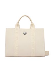 Karl Lagerfeld - KARL LAGERFELD Torebka B2W50090 Kremowy. Kolor: kremowy #1