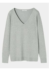 Tatuum Sweter Tessa 2 T2320.100 Szary Slim Fit. Kolor: szary. Materiał: wiskoza #5