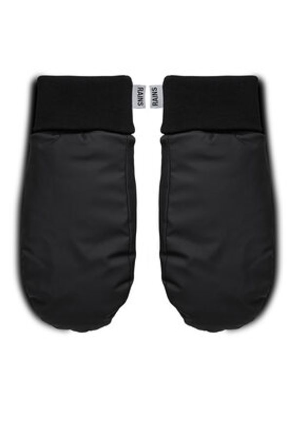 Rains Rękawiczki Alta Puffer Mittens W2T3 16070 Czarny. Kolor: czarny. Materiał: materiał