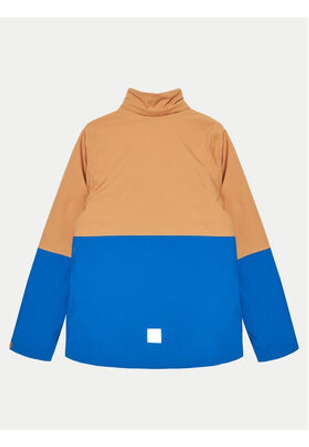 Reima Kurtka narciarska Arantila 5100355A Brązowy Regular Fit. Kolor: brązowy. Materiał: syntetyk. Sport: narciarstwo