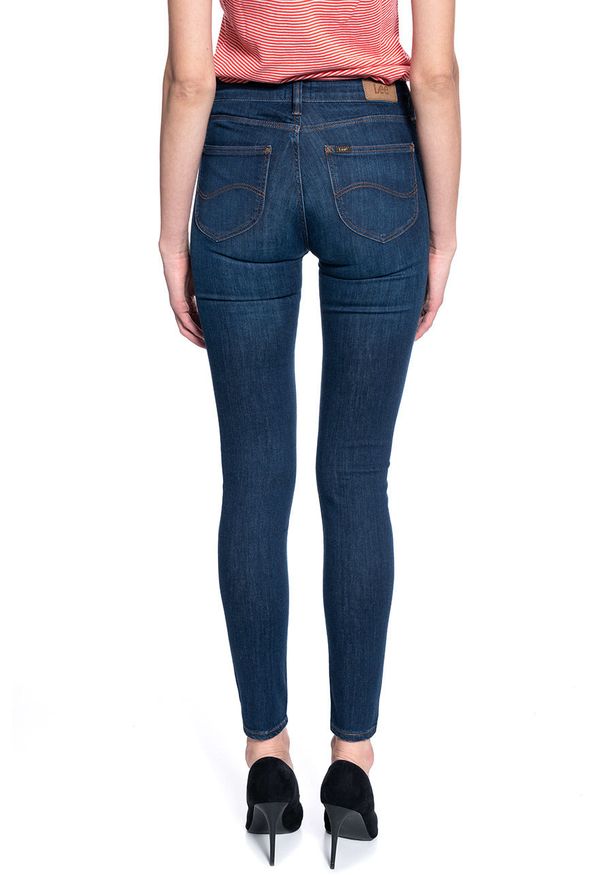 Lee - DAMSKIE SPODNIE JEANSOWE LEE SCARLETT FOSTER DARK L526MHBM 112111755
