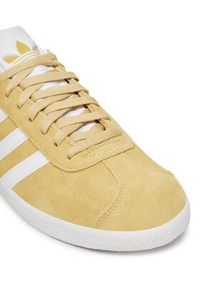 Adidas - adidas Sneakersy Gazelle Shoes JH5382 Żółty. Kolor: żółty. Materiał: skóra, zamsz. Model: Adidas Gazelle #5