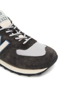 New Balance Sneakersy U574NVE Czarny. Kolor: czarny. Materiał: skóra, zamsz. Model: New Balance 574 #4