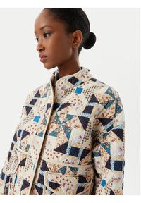 Weekend Max Mara Kurtka przejściowa 2515081081650 Beżowy Regular Fit. Kolor: beżowy. Materiał: bawełna #3