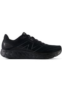 Buty męskie New Balance Fresh Foam 680 v8 M680CK8 – czarne. Kolor: czarny. Materiał: guma, syntetyk, materiał. Szerokość cholewki: normalna. Sport: fitness #1