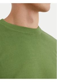 Marc O'Polo Sweter 522 5123 60248 Zielony Regular Fit. Typ kołnierza: polo. Kolor: zielony. Materiał: bawełna