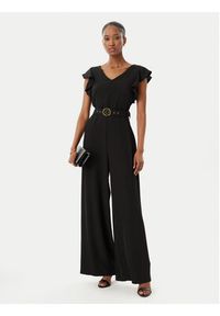Rinascimento Kombinezon CFC0122556003 Czarny Regular Fit. Kolor: czarny. Materiał: syntetyk #3