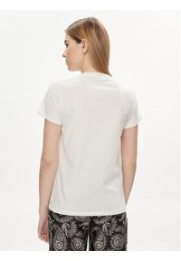 Liu Jo T-Shirt TA4137 J6040 Biały Regular Fit. Kolor: biały. Materiał: bawełna #5