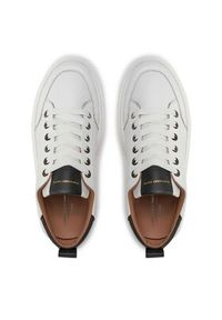 Alexander Smith Sneakersy Bond ASAZBDM3301WBK Biały. Kolor: biały. Materiał: skóra