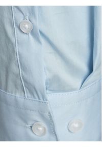 Lindbergh Koszula 30-203172 Błękitny Slim Fit. Kolor: niebieski. Materiał: bawełna #5