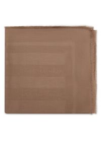 Elisabetta Franchi Szal SC-14F-61E2-229 Beżowy. Kolor: beżowy. Materiał: wiskoza #3