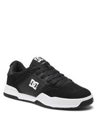 DC Sneakersy Central ADYS100551 Czarny. Kolor: czarny. Materiał: zamsz, skóra #7