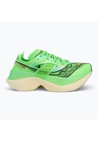 Buty do biegania damskie Saucony Endorphine Elite. Kolor: zielony