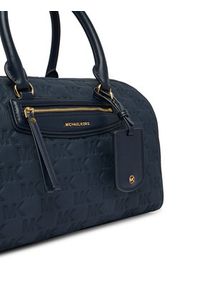 MICHAEL Michael Kors Torebka Jet Set 30S6GTVS6L Granatowy. Kolor: niebieski. Materiał: skórzane #2