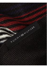 TOMMY HILFIGER - Tommy Hilfiger Szalik Corp Love AM0AM12833 Czarny. Kolor: czarny. Materiał: akryl, materiał #3