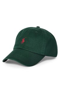 Czapka z daszkiem Polo Ralph Lauren. Kolor: zielony #1