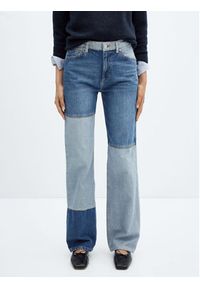 mango - Mango Jeansy Dorotea 57013803 Niebieski Regular Fit. Kolor: niebieski #2