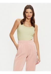 Guess Top V4YP06 K8RT2 Écru Regular Fit. Kolor: kremowy. Materiał: wiskoza #1